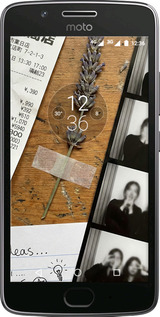 Силиконовый чехол Aesthetic Scrapbook Collage для Motorola Moto G5 - 6773u-832 изображение 