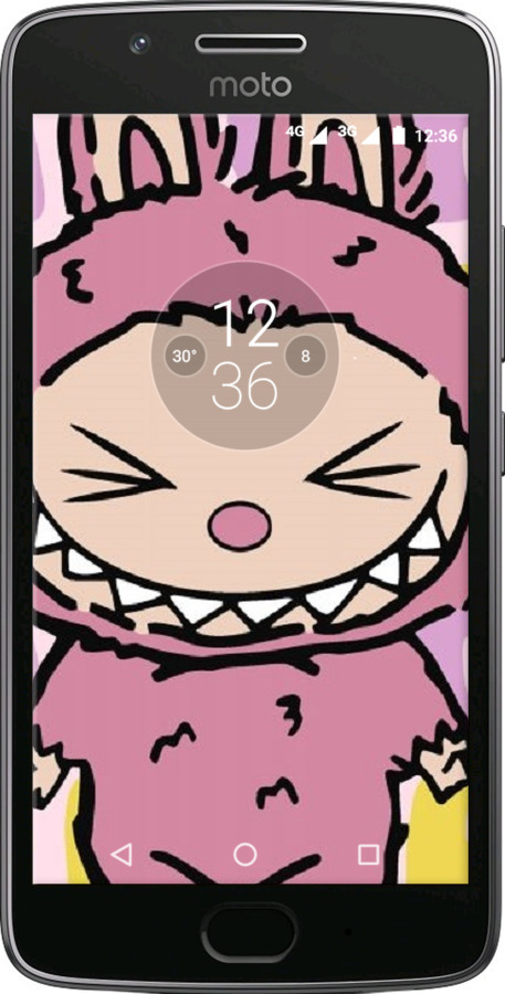 Силиконовый чехол № 6737 для Motorola Moto G5 - 6737u-832 изображение 