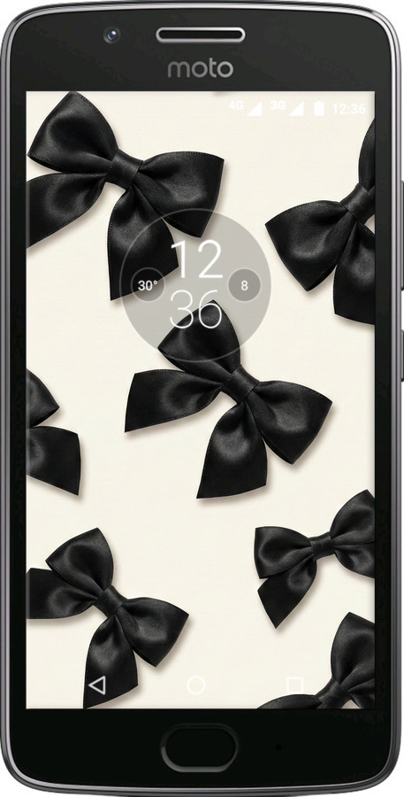 Силіконовий чехол Dark Coquette для Motorola Moto G5 - 6765u-832 изображение 