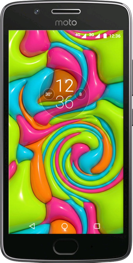 Силіконовий чехол Y2K Jelly Dream для Motorola Moto G5 - 6780u-832 изображение 