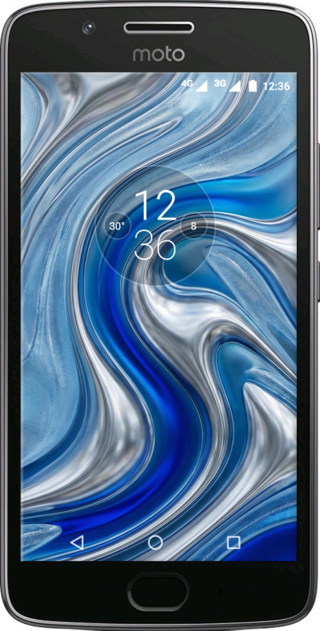 Силиконовый чехол Liquid Chrome для Motorola Moto G5 - 6781u-832 изображение 