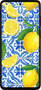 Силиконовый чехол Grocery Girl Italian Summer для Motorola Moto G52 - 6766u-2691 изображение 