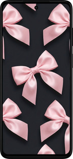 Силіконовий чехол Coquette Ribbons Dark Coquette для Motorola Moto G52 - 6767u-2691 изображение 
