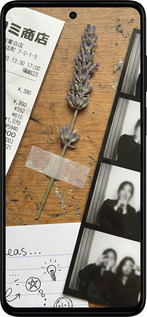 Силиконовый чехол Aesthetic Scrapbook Collage для Motorola Moto G52 - 6773u-2691 изображение 