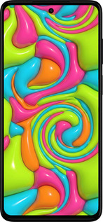 Силіконовий чехол Y2K Jelly Dream для Motorola Moto G52 - 6780u-2691 изображение 