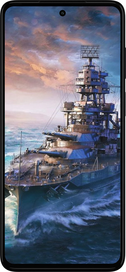Силіконовий чехол Військовий корабель, world of tanks, wargaming для Motorola Moto G52 - 6461u-2691 изображение 