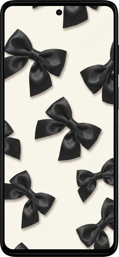 Силиконовый чехол Dark Coquette для Motorola Moto G52 - 6765u-2691 изображение 