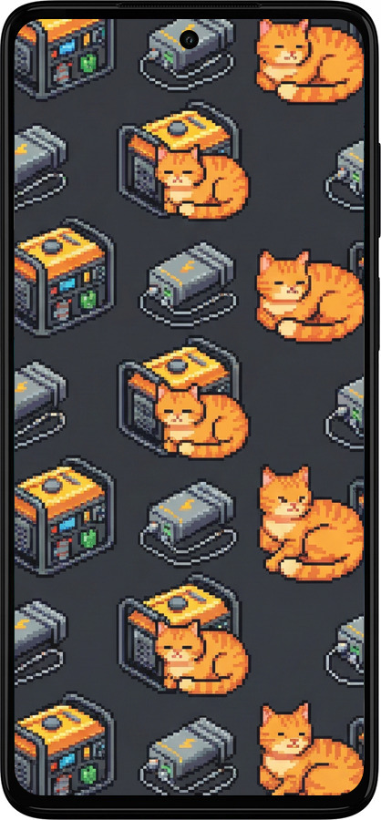 Силиконовый чехол Autonomous Zone для Motorola Moto G52 - 6771u-2691 изображение 