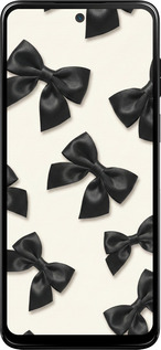 Силиконовый чехол Dark Coquette для Motorola Moto G53 - 6765u-3047 изображение 