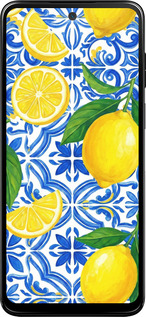 Силіконовий чехол Grocery Girl Italian Summer для Motorola Moto G53 - 6766u-3047 изображение 