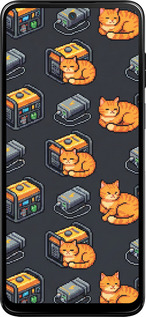 Силиконовый чехол Autonomous Zone для Motorola Moto G53 - 6771u-3047 изображение 