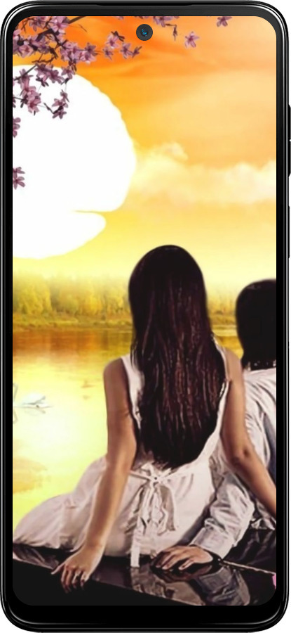 Силіконовий чехол Sunset для Motorola Moto G53 - 6607u-3047 изображение 