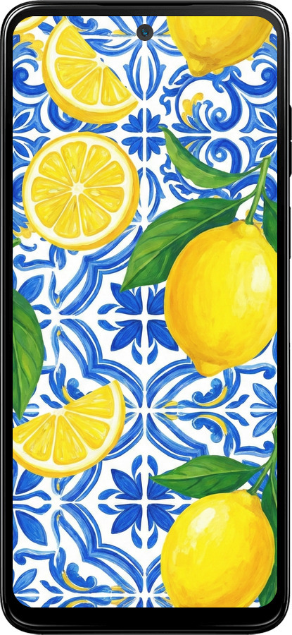 Силіконовий чехол Grocery Girl Italian Summer для Motorola Moto G53 - 6766u-3047 изображение 