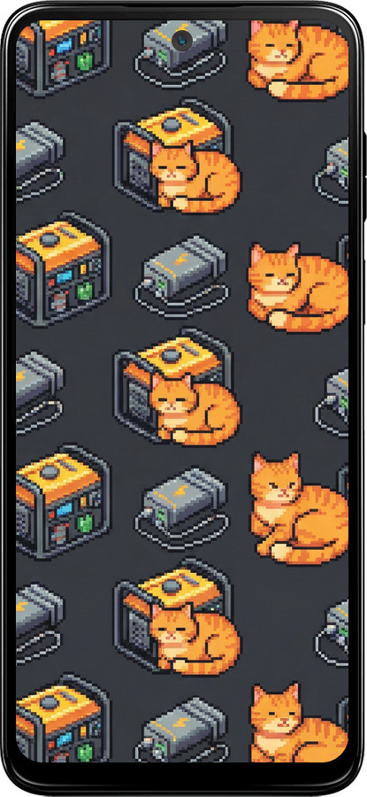 Силиконовый чехол Autonomous Zone для Motorola Moto G53 - 6771u-3047 изображение 