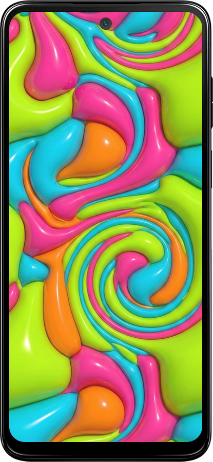 Силіконовий чехол Y2K Jelly Dream для Motorola Moto G53 - 6780u-3047 изображение 