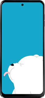 Силиконовый чехол Мишка 1 для Motorola Moto G64 - 4358u-4014 изображение 