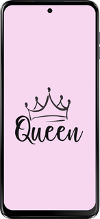 Силіконовий чехол Queen & King для неї для Motorola Moto G54 Power - 5520u-3897 изображение 