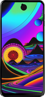Силіконовий чехол Абстракція v3 для Motorola Moto G54 Power - 5620u-3897 изображение 