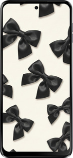 Силиконовый чехол Dark Coquette для Motorola Moto G54 Power - 6765u-3897 изображение 