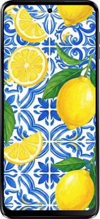 Силіконовий чехол Grocery Girl Italian Summer для Motorola Moto G64 - 6766u-4014 изображение 