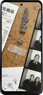 Силиконовый чехол Aesthetic Scrapbook Collage для Motorola Moto G64 - 6773u-4014 изображение 