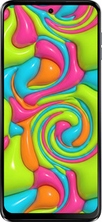 Силиконовый чехол Y2K Jelly Dream для Motorola Moto G64 - 6780u-4014 изображение 