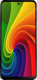 Силиконовый чехол Радужный вихрь для Motorola Moto G64 - 747u-4014 изображение 