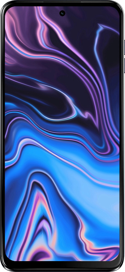 Силиконовый чехол Узор воды для Motorola Moto G64 - 4491u-4014 изображение 