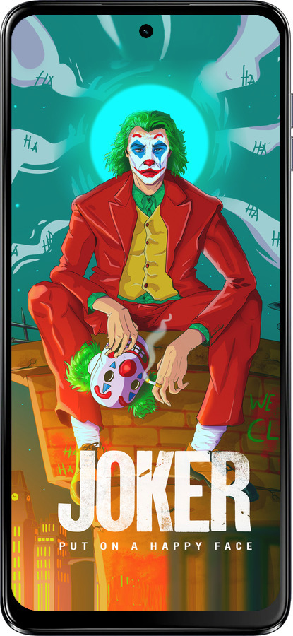 Силіконовий чехол Джокер1 для Motorola Moto G64 - 4675u-4014 изображение 