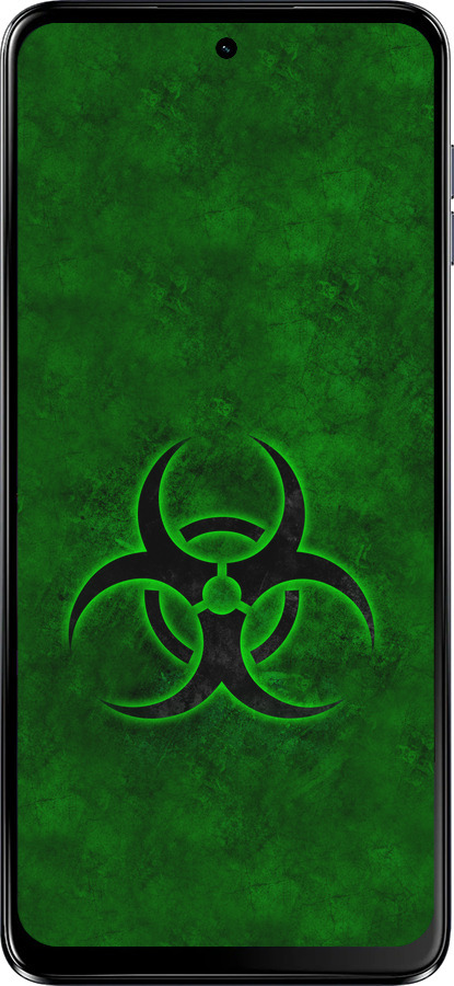 Силиконовый чехол biohazard 30 для Motorola Moto G64 - 4848u-4014 изображение 
