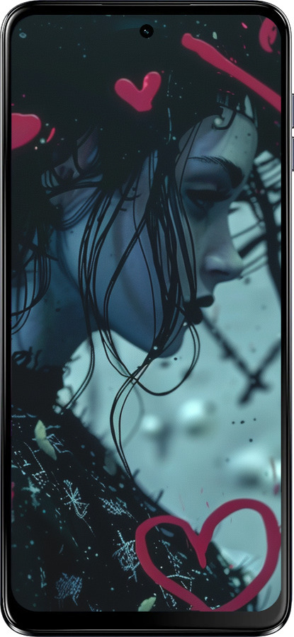 Силиконовый чехол XO Love v2 для Motorola Moto G54 Power - 6057u-3897 изображение 