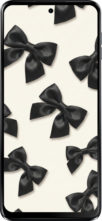 Силиконовый чехол Dark Coquette для Motorola Moto G54 Power - 6765u-3897 изображение 