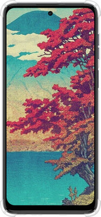 Силикон с усиленными углами чехол С изображением природы для Motorola Moto G54 - 6469sp-3339 изображение 