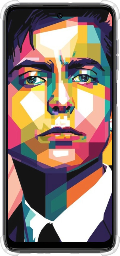 Силіконовий протиударний с посиленими кутами чехол № 5361 для Motorola Moto G54 - 5361sp-3339 изображение 