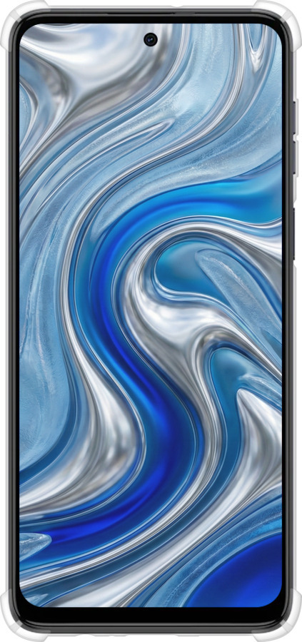 Силикон с усиленными углами чехол Liquid Chrome для Motorola Moto G54 - 6781sp-3339 изображение 