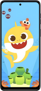 Силіконовий чехол Бейби Шарк для Motorola Moto G54 - 6303u-3339 изображение 