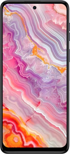 Силиконовый чехол Мрамор 2 для Motorola Moto G54 - 6307u-3339 изображение 