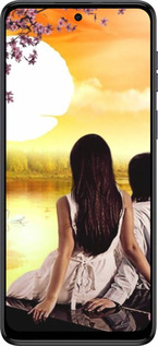 Силіконовий чехол Sunset для Motorola Moto G54 - 6607u-3339 изображение 