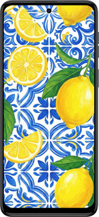 Силиконовый чехол Grocery Girl Italian Summer для Motorola Moto G54 - 6766u-3339 изображение 