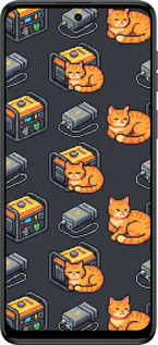 Силиконовый чехол Autonomous Zone для Motorola Moto G54 - 6771u-3339 изображение 