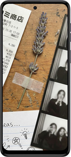 Силиконовый чехол Aesthetic Scrapbook Collage для Motorola Moto G54 - 6773u-3339 изображение 