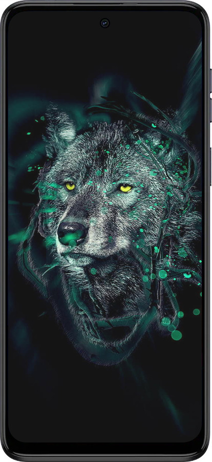 Силиконовый чехол Wolf для Motorola Moto G54 - 6610u-3339 изображение 