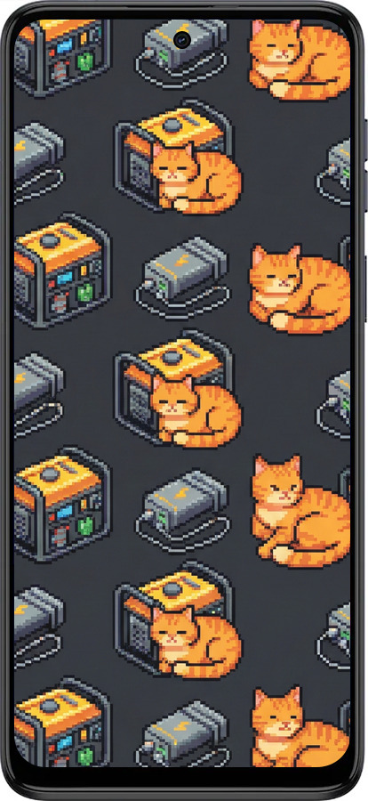 Силиконовый чехол Autonomous Zone для Motorola Moto G54 - 6771u-3339 изображение 