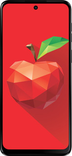 Силіконовий чехол Яблуко для Motorola Moto G55 - 4696u-3843 изображение 
