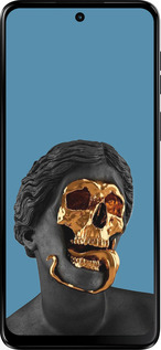 Силиконовый чехол Sculptures для Motorola Moto G55 - 4845u-3843 изображение 