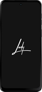 Силиконовый чехол Lady 2 для Motorola Moto G55 - 4867u-3843 изображение 