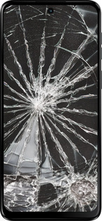 Силиконовый чехол Glass для Motorola Moto G55 - 6608u-3843 изображение 
