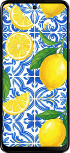 Силиконовый чехол Grocery Girl Italian Summer для Motorola Moto G55 - 6766u-3843 изображение 