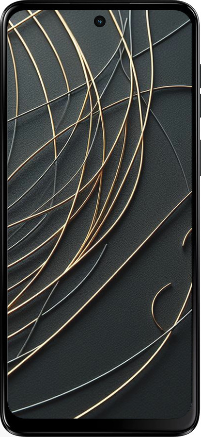 Силиконовый чехол Связь между мирами для Motorola Moto G55 - 5837u-3843 изображение 