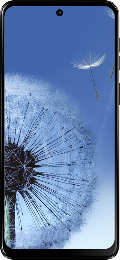 Силіконовий чехол Кульбабка для Motorola Moto G55 - 6005u-3843 изображение 